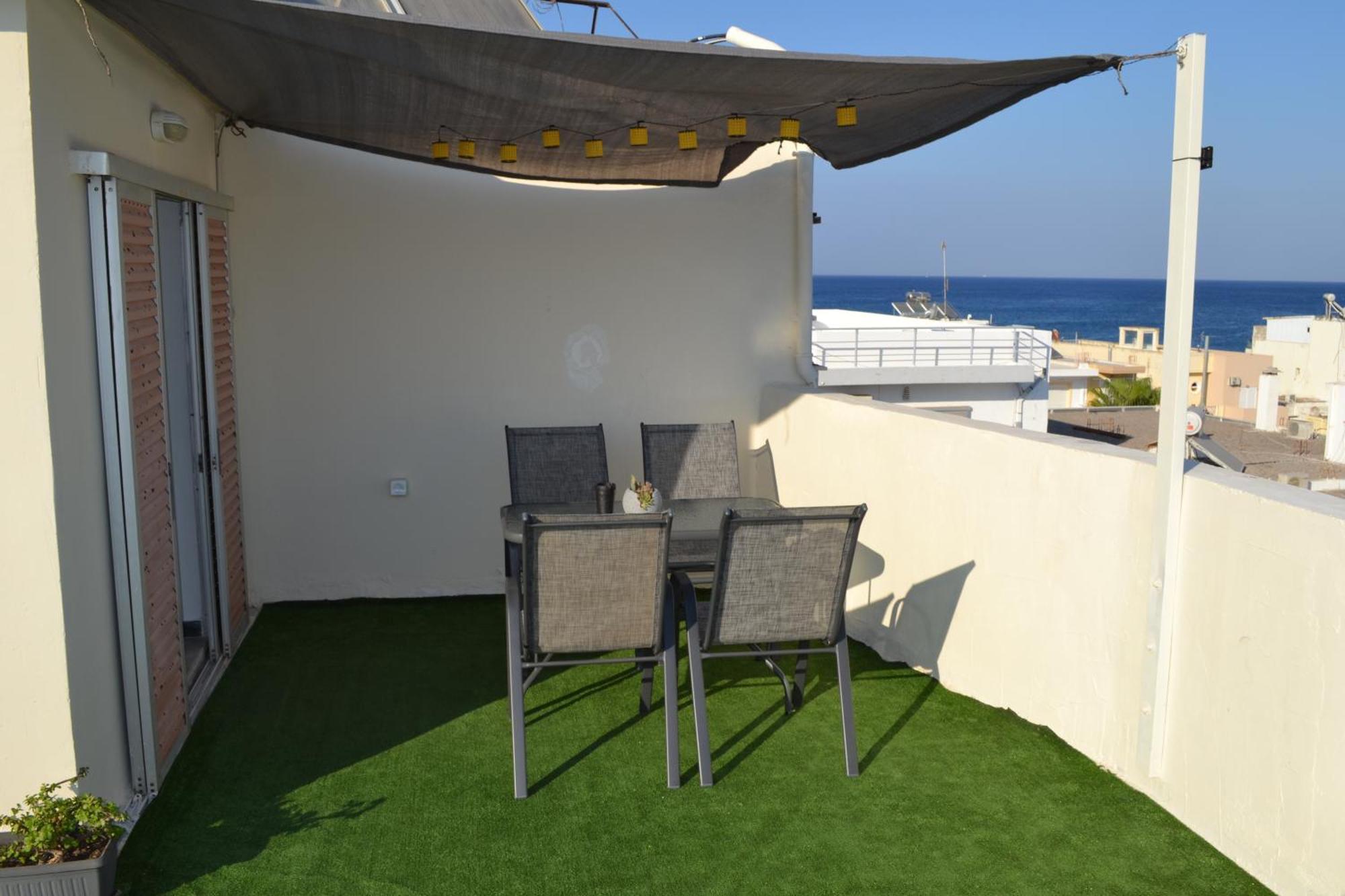 Kuburno Roof Apartment Кос Екстериор снимка